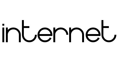 internet font