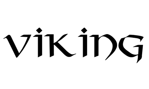 viking font