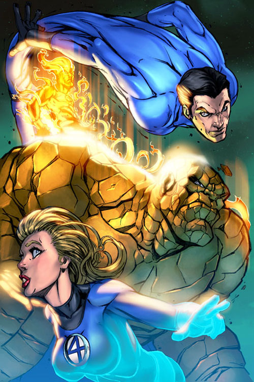 Fantastic Four COLORS