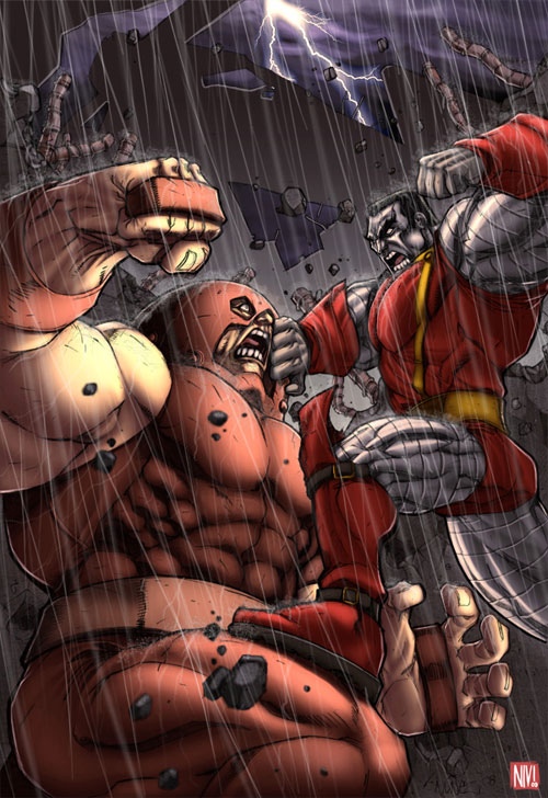 Juggernaut vs Colossus