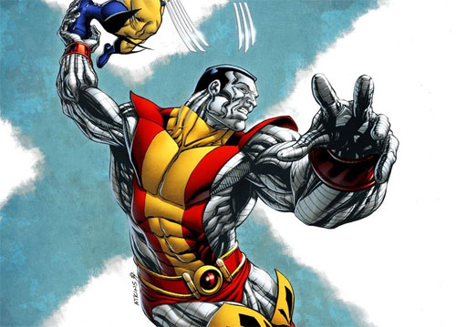 X-Men Month Colossus colored