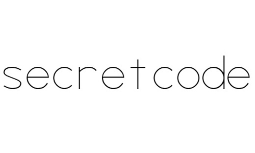 secretcode font