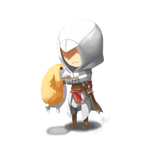 Altair vs Bunny