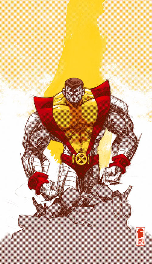 Colossus sketch