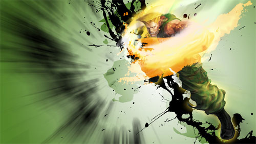 Guile - SFxTK HD Wallpaper