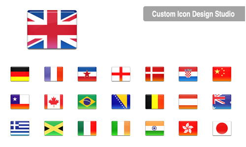 All-in-One Country Flag Icon