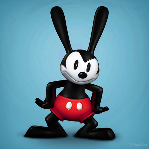 Oswald, Mickey Shorts