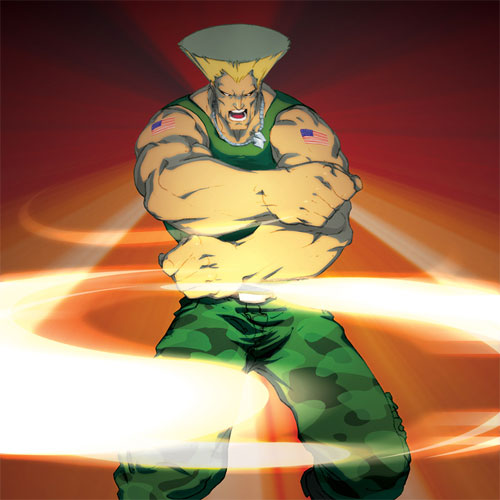 UFS: A DETAILED LOOK AT STREET FIGHTER PART 6 – GUILE