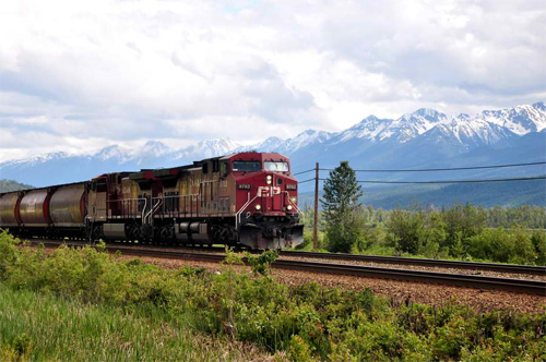 Canadian Train