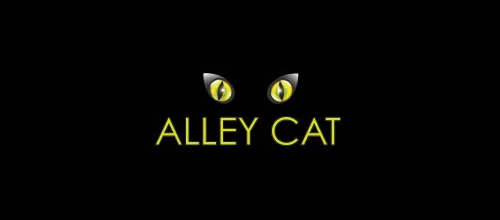 Cat eyes logo