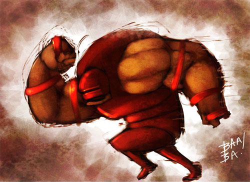 Juggernaut Speed Paint