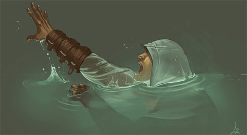 um altair is drowning