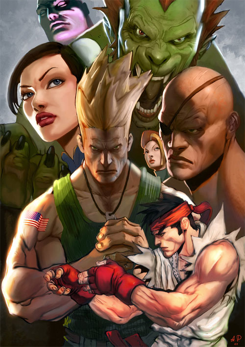 22 Vega of Street Fighter Artworks, Naldz Graphics