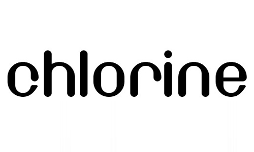 Chlorine font
