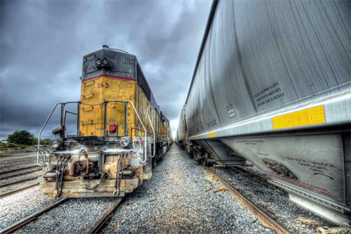 Union Pacific Train