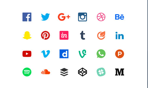 Social Network Icons Pack