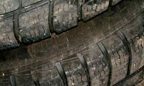 Really Impressive Tire Texture