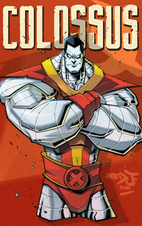 Colossus :: Red