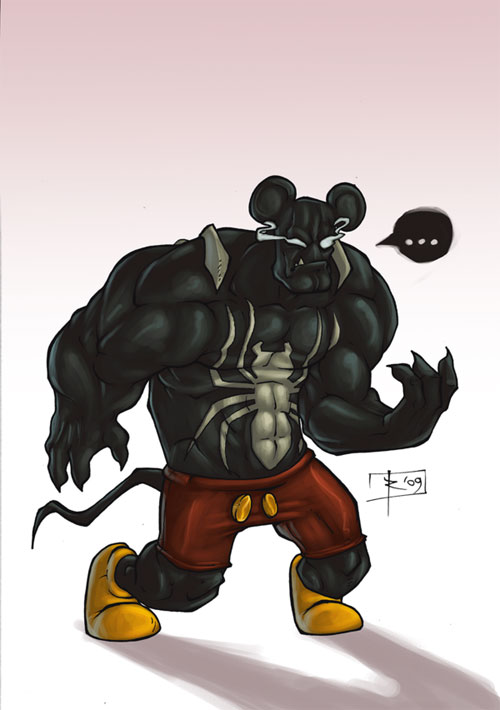 Venom mouse?