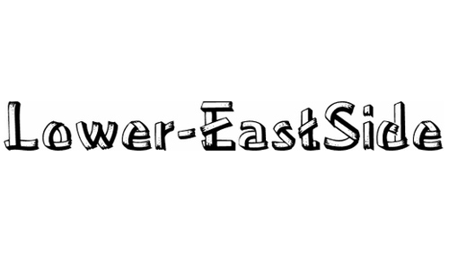 Lower EastSide font