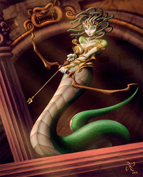 gorgon medusa