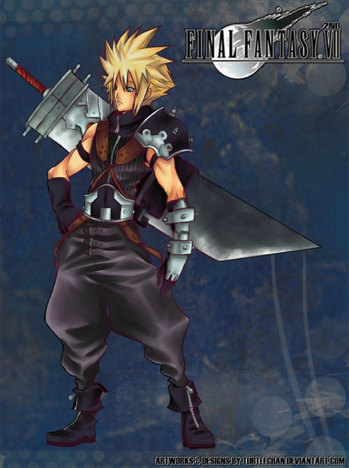 Commission - Cloud strife