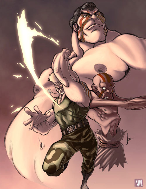 22 Vega of Street Fighter Artworks, Naldz Graphics