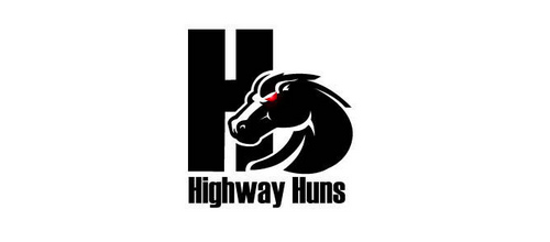 Highway Huns logo
