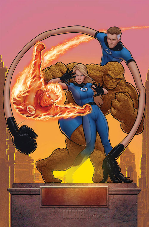 fantastic 4: issue 579 t.h.a.