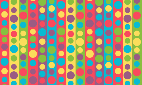 A Collection of 90+ Vibrant Rainbow Colored Patterns