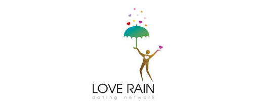LOVE RAIN logo