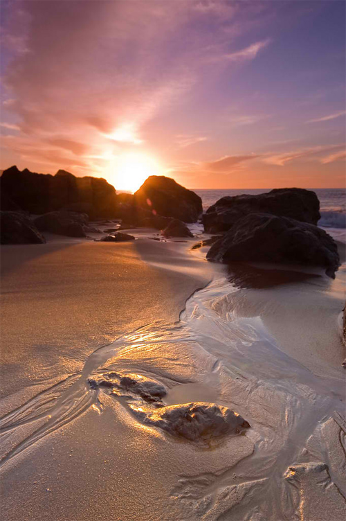 Marshall's Beach Sunset