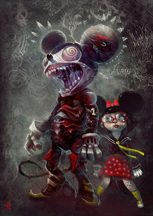 Zombie Mickey