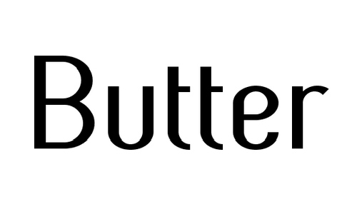 Butter unsalted