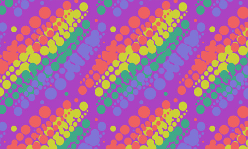 A Collection of 90+ Vibrant Rainbow Colored Patterns