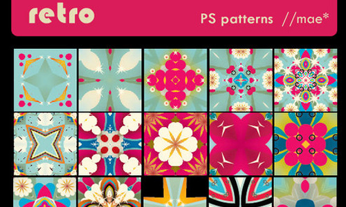 Retro PS Patterns