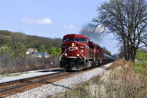 CP Ethanol Train