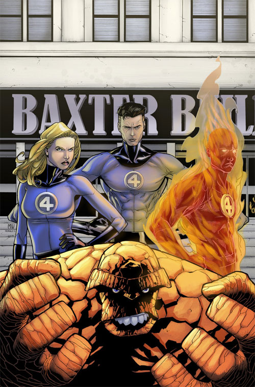 Fantastic Four - First Family