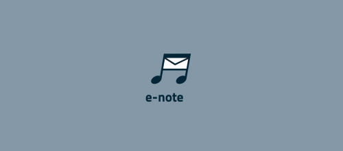 e-note logo