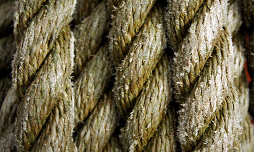 Dunbrody ropes