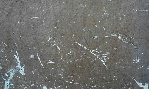 Scratched Wall