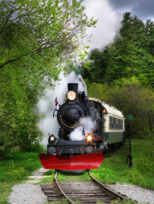 Wakefield Steam Train