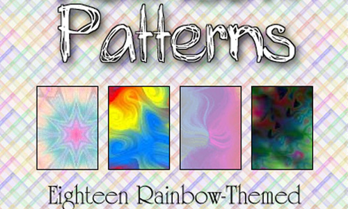 Rainbow Patterns