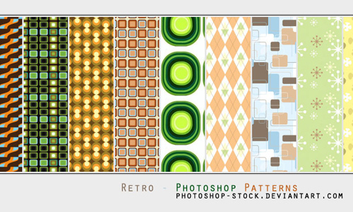 27 Retro PS Patterns