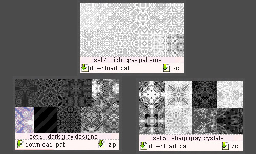 Gray Patterns