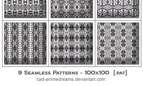 Seamless Photoshop Patterns