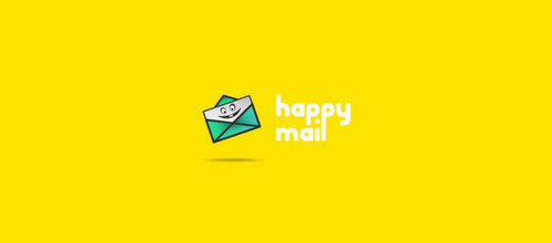 happy mail logo