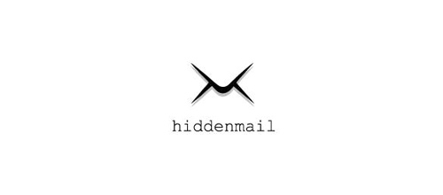 HiddenMail logo