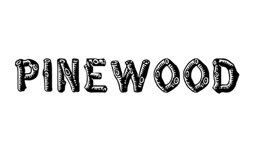 Pinewood font