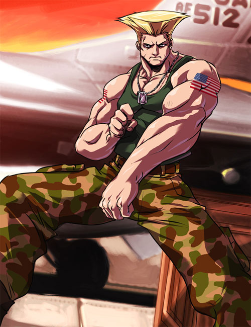 UFS: A DETAILED LOOK AT STREET FIGHTER PART 6 – GUILE